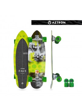 Aztron Surfskate / Skateboard FACE 33"  by Aztron® VIKI-105644