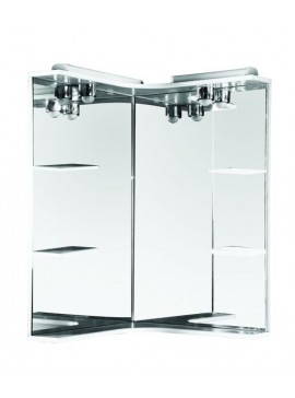 ΕΡΜΑΡ-ΚΑΘΡΕΦΤΗΣ.ΓΩΝΙΑΚΟ CORNER 56X13X85 65-0032