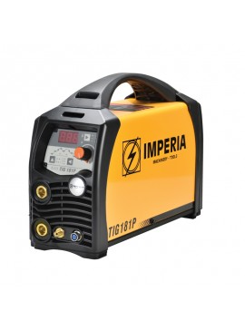 IMPERIA: ΗΛΕΚΤΡΟΣΥΓΚΟΛΛΗΣΗ INVERTER TIG-MMA 181 PRO  UNIM-65646