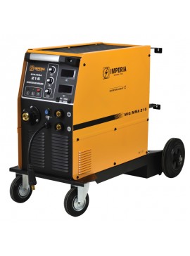 IMPERIA: ΗΛΕΚΤΡΟΣΥΓΚΟΛΛΗΣΗ INVERTER MIG 215  UNIM-65654
