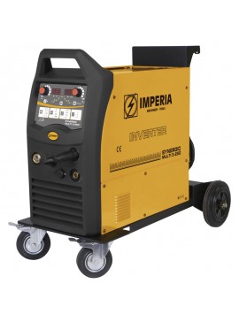 IMPERIA: ΗΛΕΚΤΡΟΣΥΓΚΟΛΛΗΚΣΗ INVERTER SYNERGIC MULTI 3 - 250 PROFESSIONAL  UNIM-65675
