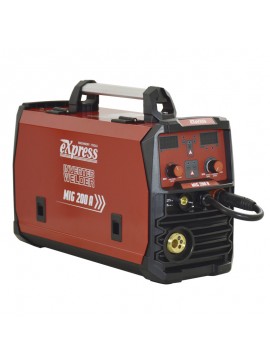 EXPRESS: ΗΛΕΚΤΡΟΣΥΓΚΟΛΛΗΣΗ INVERTER MIG 200A  UNIM-657012