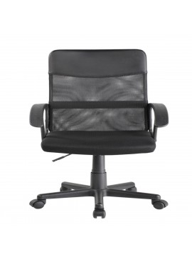 VELCO Pro Systems ΚΑΡΕΚΛΑ ΓΡΑΦΕΙΟΥ ΜΑΥΡΗ-ΔΙΑΣΤΑΣΕΙΣ: 56x55x92,5/104,5cm velco-66-38021