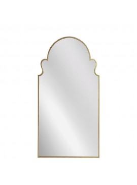 Artekko Dia Χρυσός Μεταλλικός Καθρέπτης Τοίχου (70x2.5x130)cm Artekko 661-2026-GOLD