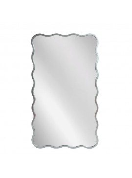 Artekko Dia Ασημί Μεταλλικός Καθρέπτης Τοίχου (61x2.5x110)cm Artekko 661-2028-SILVER