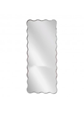 Artekko Dia Ασημί Μεταλλικός Καθρέπτης Τοίχου (80x2.5x180)cm Artekko 661-2031-SILVER