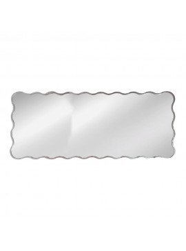 Artekko Dia Ασημί Μεταλλικός Καθρέπτης Τοίχου (80x2.5x180)cm Artekko 661-2031H-SILVER