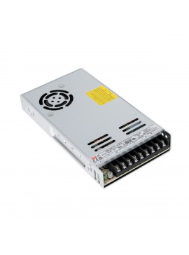 90784 GloboStar® GLOBOSTAR® MEANWELL-LRS350-12 90784 Τροφοδοτικό/Μετασχηματιστής PELV 350W 29A DC 12V IP20 - AC 220-240V σε DC 12V / Ρυθμιζόμενo από DC 10.2V έως DC 13.8V - Μ21.5 x Π11.5 x Υ3cm - 3 Χρόνια Εγγύηση