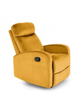 WONDER recliner, mustard DIOMMI-60-28293