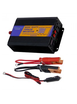 67435 GloboStar® Inverter Τροποποιημένου Ημίτονου 24 Volt DC σε 220 Volt AC 800 Watt GloboStar 67435