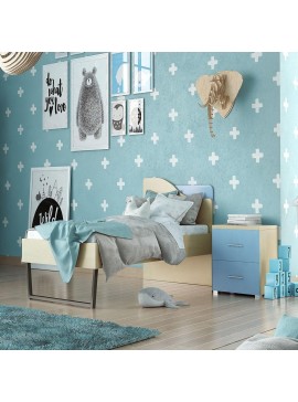 Κρεβάτι Παιδικό Νο.96C 90x190 Tokso Blue SARRIS812350