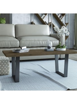 Τραπεζάκι Σαλονιού Νο. 112 Ikaros 120x60x38 Wallnut  SARRIS809718