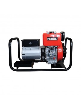 ΗΛΕΚΤΡΟΠΑΡΑΓΩΓΟ ΖΕΥΓΟΣ ΠΕΤΡΕΛΑΙΟΥ MIYAKE LD188 Ε-1 + 10KVA/T  PLUS203240