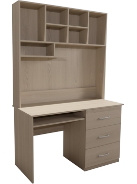 Γραφείο Fusion-Fusiko Mήκος 120.0 Βάθος 53.0 Ύψος 192.0 162843469