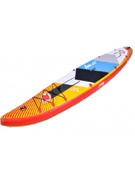 zray ΣΑΝΙΔΑ SUP ΑΓΩΝΙΣΤΙΚΟ R2  ΠΟΡΤΟΚΑΛΙ 426x71x15cm ΜΕ ΜΟΝΟ ΠΤΕΡΥΓΙΟ velco-7-665469