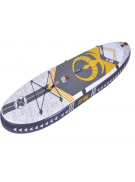 zray ΣΑΝΙΔΑ SUP D1 ΓΚΡΙ 305x81x15cm ΜΕ ΜΟΝΟ ΠΤΕΡΥΓΙΟ velco-7-665476