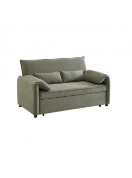 Liberta RUBIK ΚΑΝΑΠΕΣ ΚΡΕΒΑΤΙ 3ΘΕΣΙΟΣ ΠΡΑΣΙΝΟ 161x84xH92cm 161x84xH92cm 70-0353