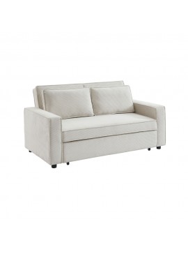 Liberta CUBO ΚΑΝΑΠΕΣ ΚΡΕΒΑΤΙ 3ΘΕΣΙΟΣ OFF WHITE 172x89xH89cm 172x89xH89cm 70-0354