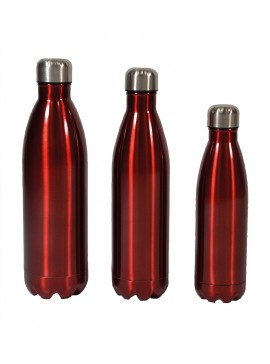 Θερμός μπουκάλι σε κόκκινο χρώμα 1000ml 700-00882
