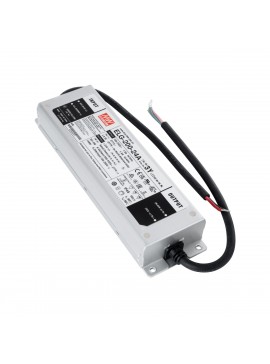 90789 GloboStar® GLOBOSTAR® MEANWELL-ELG-200-24A 90789 Τροφοδοτικό/Μετασχηματιστής SELV 200W 8.4A DC 24V Αδιάβροχο IP65 - AC 220-240V σε DC 24V / Ρυθμιζόμενο από 22.4VDC έως 25.6VDC - Μ24.4 x Π7.1 x Υ3.75cm - 3 Χρόνια Εγγύηση