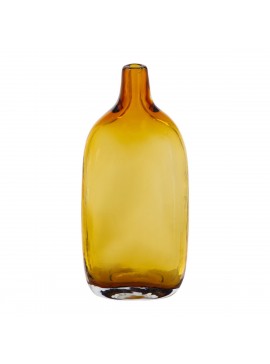 Artekko Sunset Διακοσμητικό Βάζο Χειροποίητο Γυαλί Πορτοκαλί (14x9.5x30)cm Artekko 70434