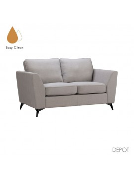 Liberta BOEL ΚΑΝΑΠΕΣ 2ΘΕΣΙΟΣ ΓΚΡΙ 160x86xH92cm 160x86xH92cm 71-0146