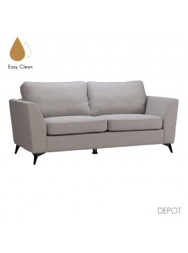 Liberta BOEL ΚΑΝΑΠΕΣ 3ΘΕΣΙΟΣ ΓΚΡΙ 200x86xH92cm 200x86xH92cm 71-0147