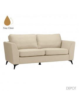 Liberta BOEL ΚΑΝΑΠΕΣ 3ΘΕΣΙΟΣ BEIGE 200x86xH92cm 200x86xH92cm 71-0150