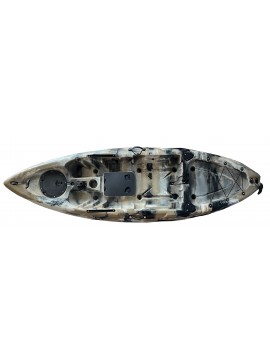 fortis ΚΑΥΑΚ DESERT   L270xW80xD30cm ΜΟΝΟΘΕΣΙΟ velco-71-37581