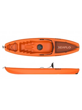 SEAFLO ΚΑΥΑΚ L266xW66xD25cm ΜΟΝΟΘΕΣΙΟ ΠΟΡΤΟΚΑΛΙ velco-72-34863-2