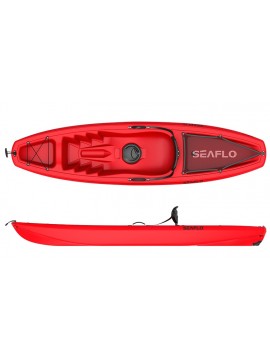 SEAFLO ΚΑΥΑΚ L266xW66xD25cm ΜΟΝΟΘΕΣΙΟ ΚΟΚΚΙΝΟ velco-72-34863-9