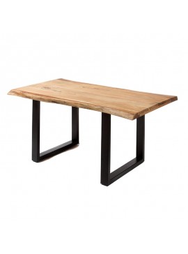 Τραπέζι τραπεζαρίας ξύλινο Mήκος 250 Πλάτος 95 Ύψος 76 Artekko 720-2114