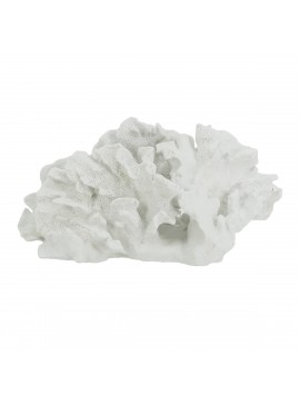 Artekko Coral Διακοσμητικό Κοράλλι Ρητίνη Λευκό (32.5x30.5x17)cm Artekko 72423