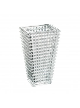 Artekko Glassy Διακοσμητικό Βάζο Γυαλί Διάφανο (16.5x12x28)cm Artekko 72444