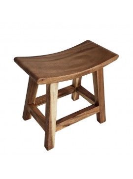 Artekko Verona Ξύλινο Σκαμπό σε Φυσική Απόχρωση (50x25x46)cm Artekko 730-3238