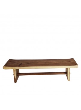 Artekko Verona Ξύλινο Παγκάκι σε Φυσική Απόχρωση (150x30x45)cm Artekko 730-3239