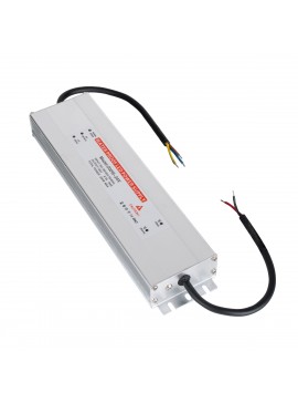73064 GloboStar®  73064 Μεταλλικό Τροφοδοτικό SELV για Προϊόντα LED 200W 8.3A - AC 220-240V σε DC 24V - Αδιάβροχο IP67 Μ25.5 x Π6.5 x Υ3cm - 3 Years Warranty