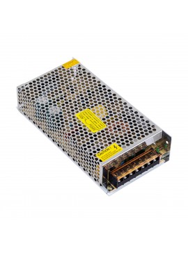 73091 GloboStar®  73091 Μεταλλικό Τροφοδοτικό PELV TRIAC DIMMABLE για Προϊόντα LED 200W 16.66A - AC 220-240V σε DC από 0.5V (0%) σε 12V (100%) - IP20 L20 x W9 x H4.5cm - 3 Χρόνια Εγγύηση