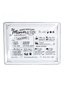 Artekko Creammum Επιγραφή Επιτοίχια Μεταλλική (35x2x27)cm Artekko 742-2211