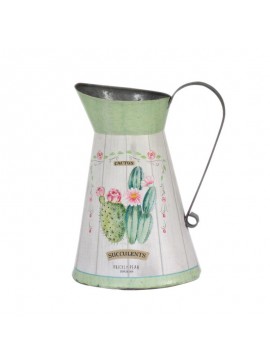 Artekko Ptcher Διακοσμητική Κανάτα Τσίγκινη Πολύχρωμη (22x15x18)cm Artekko 742-2381