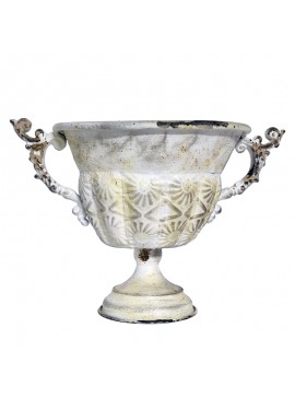 Artekko Γλάστρα Μεταλλική Διακοσμητική (36x25x25)cm Artekko 742-2403