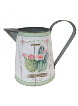 Artekko Pitcher Διακοσμητική  Κανάτα Τσίγκινη Πολύχρωμη (19x13x21)cm Artekko 742-2419