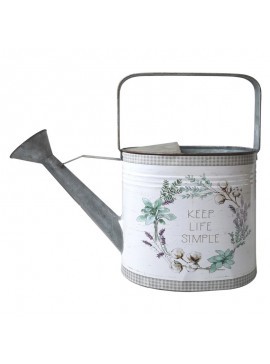 Artekko Ποτηστήρι Μεταλλικό Διακοσμητικό (35x13x34)cm Artekko 742-2439