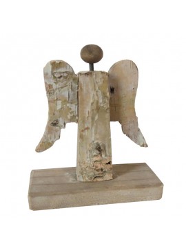 Artekko Διακοσμητικό Ξύλινο Γλυπτό (18x6x37)cm Artekko 742-2451