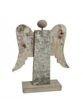 Artekko Διακοσμητικό Ξύλινο Γλυπτό (16x6x28)cm Artekko 742-2452