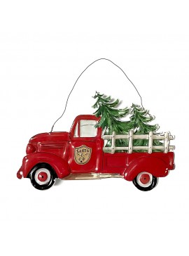 Artekko Xmas Μεταλλική Διακοσμητική Πινακίδα Τοίχου (29x18x1)cm Artekko 742-2475