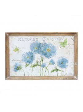 Artekko Sign Διακοσμητικός Ξύλινος Πίνακας (72x50x2)cm Artekko 742-2477