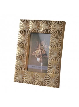 Artekko Mathis Κορνίζα Φωτογραφίας 10x15cm Ρητίνη Χρυσό (19x2.5x24)cm Artekko 76295