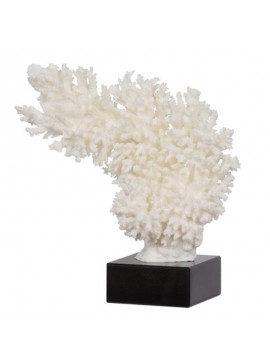 Artekko Coral Κοράλλι Διακοσμητικό σε Μαρμάρινη Βάση (29x11x29)cm Artekko 76701