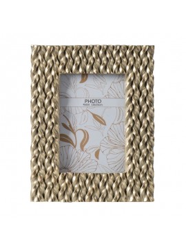 Artekko Frame Χρυσή Κορνίζα Ρητίνης για Φωτογραφία 4'Χ6' (17x21.5x1.5)cm Artekko 77142